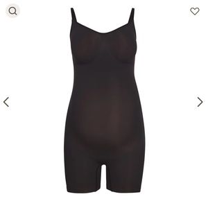 SKIMS maternity body suit